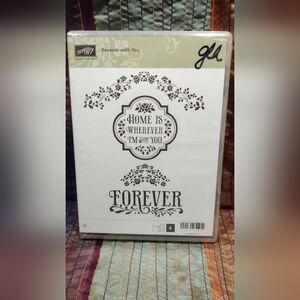 ⭐ BOGO ⭐ Stampin Up ( FOREVER WITH YOU )